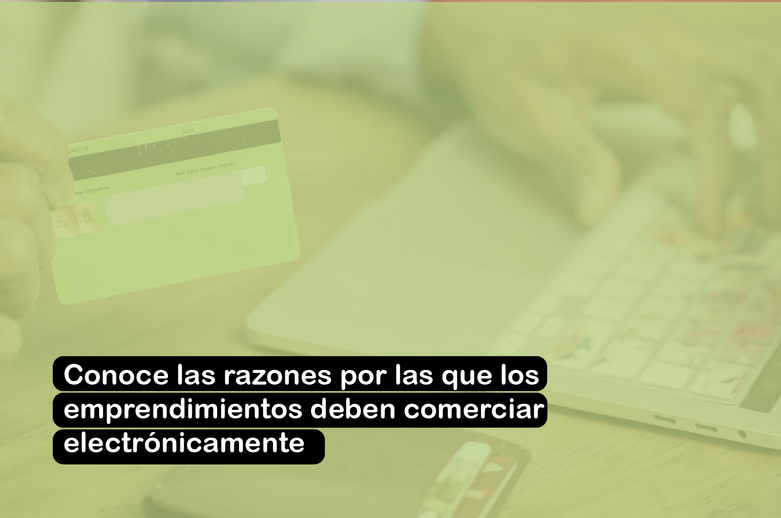 Conoce las razones por las que los emprendimientos deben comerciar ...